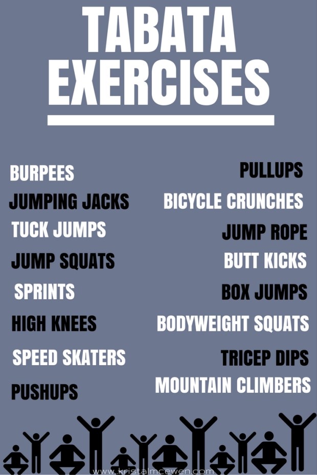 tabata-exercise-list